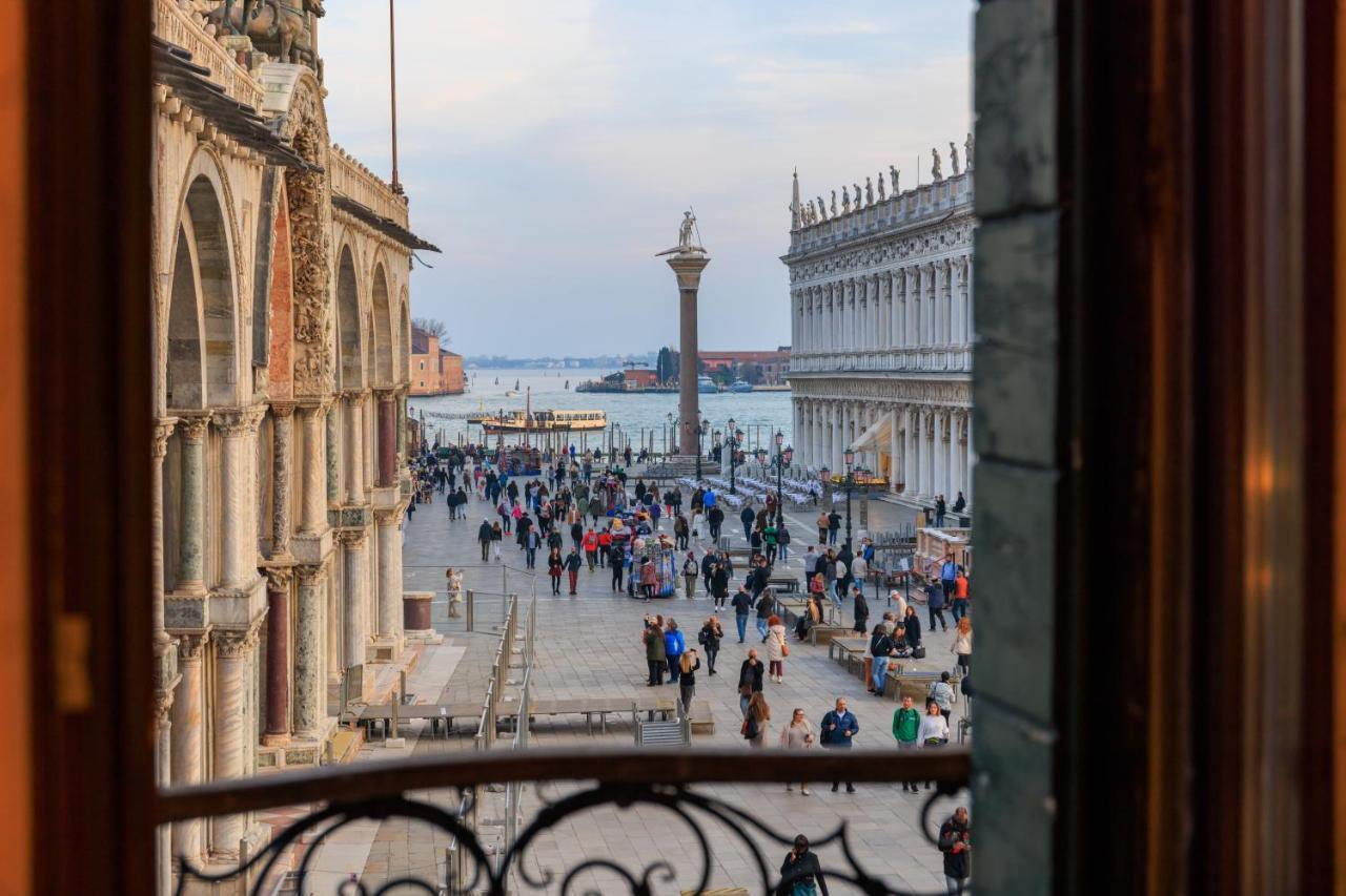 286 Piazza San Marco Hotel Venedig Eksteriør billede