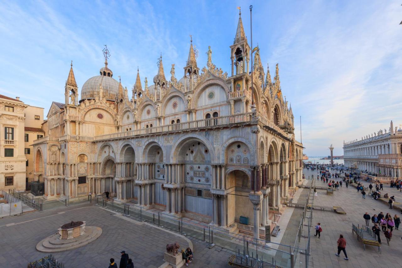 286 Piazza San Marco Hotel Venedig Eksteriør billede