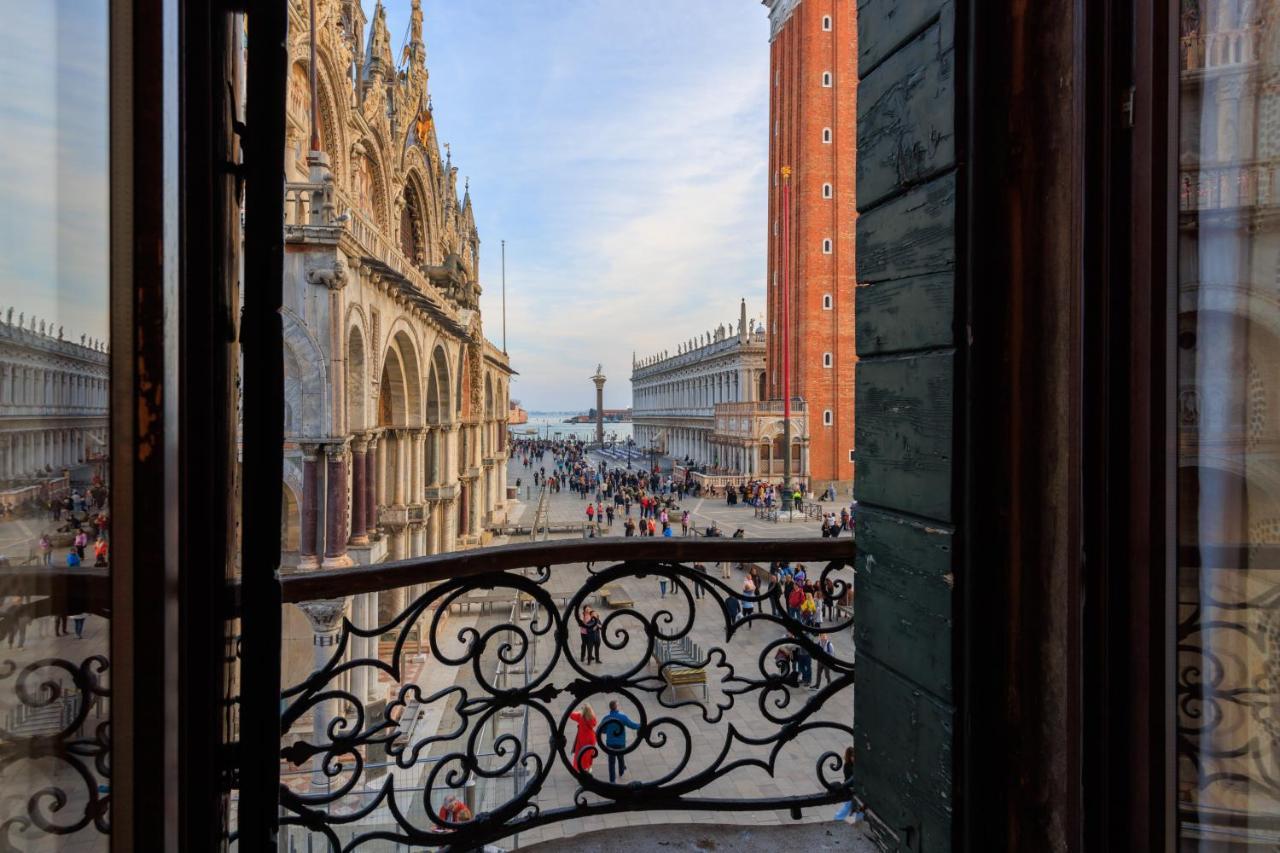 286 Piazza San Marco Hotel Venedig Eksteriør billede