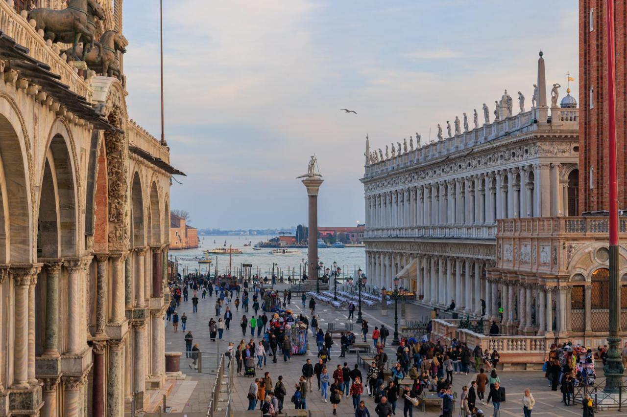 286 Piazza San Marco Hotel Venedig Eksteriør billede