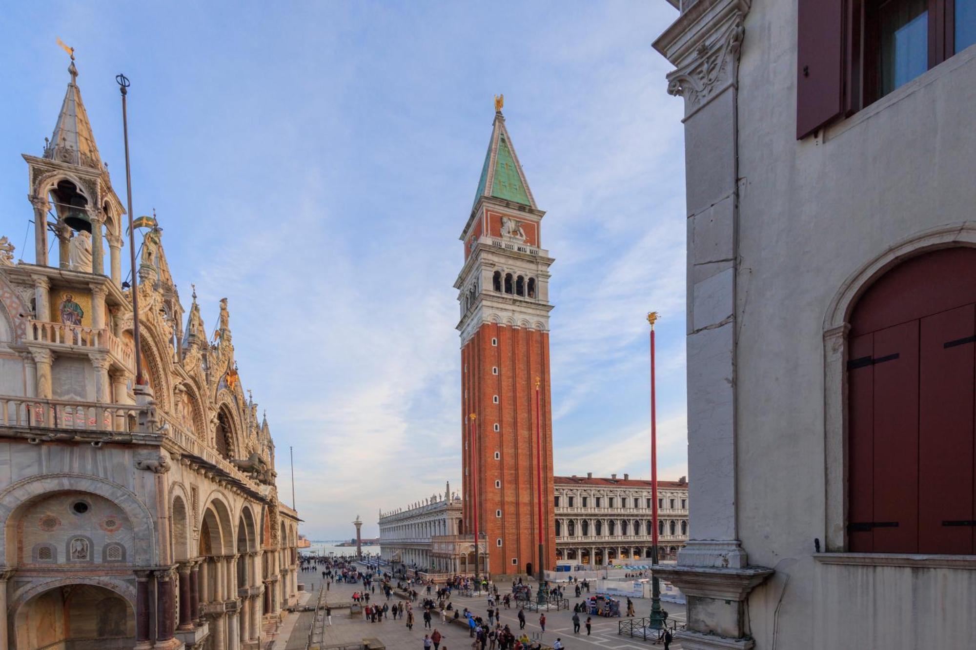 286 Piazza San Marco Hotel Venedig Eksteriør billede