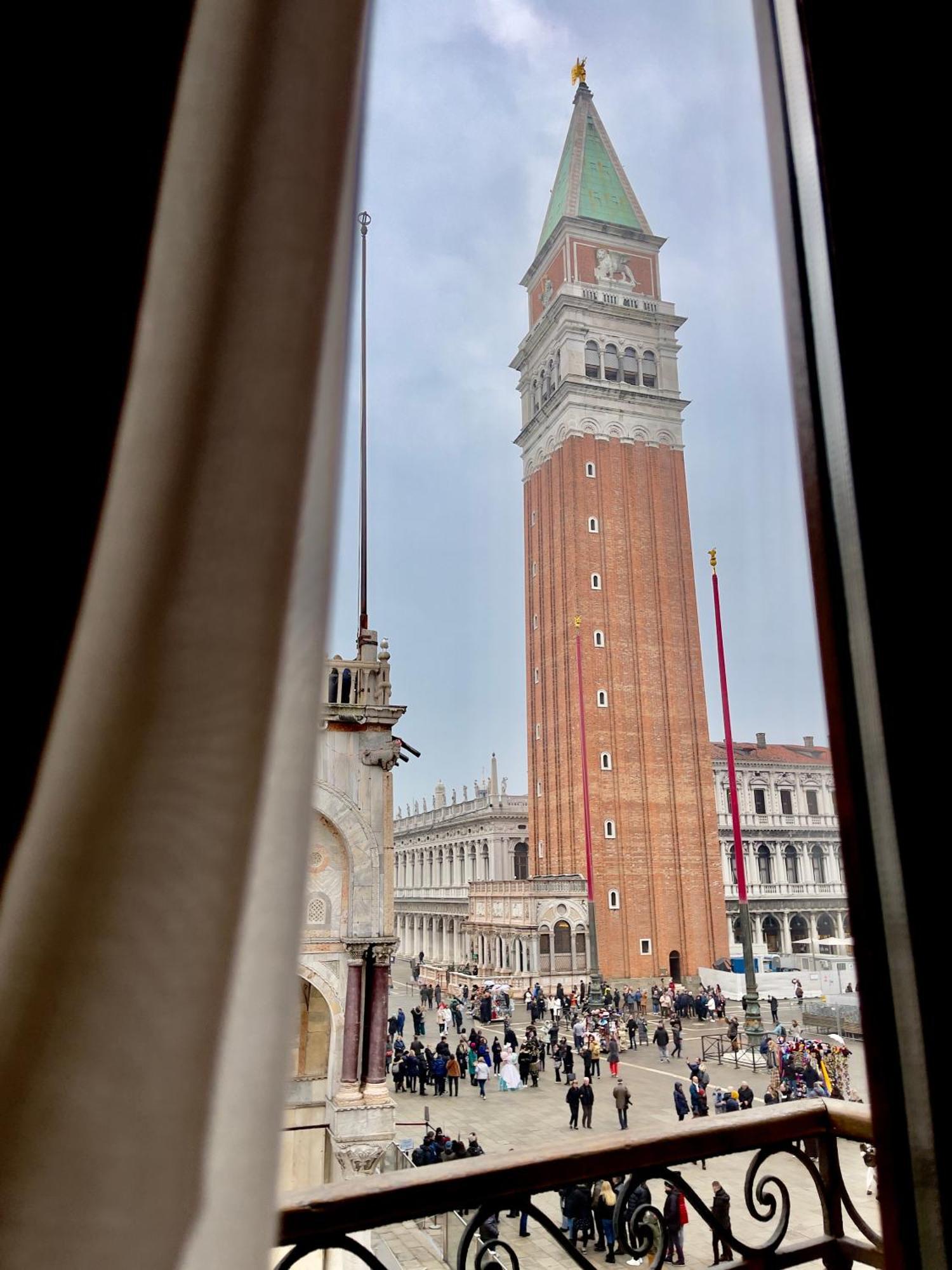 286 Piazza San Marco Hotel Venedig Eksteriør billede
