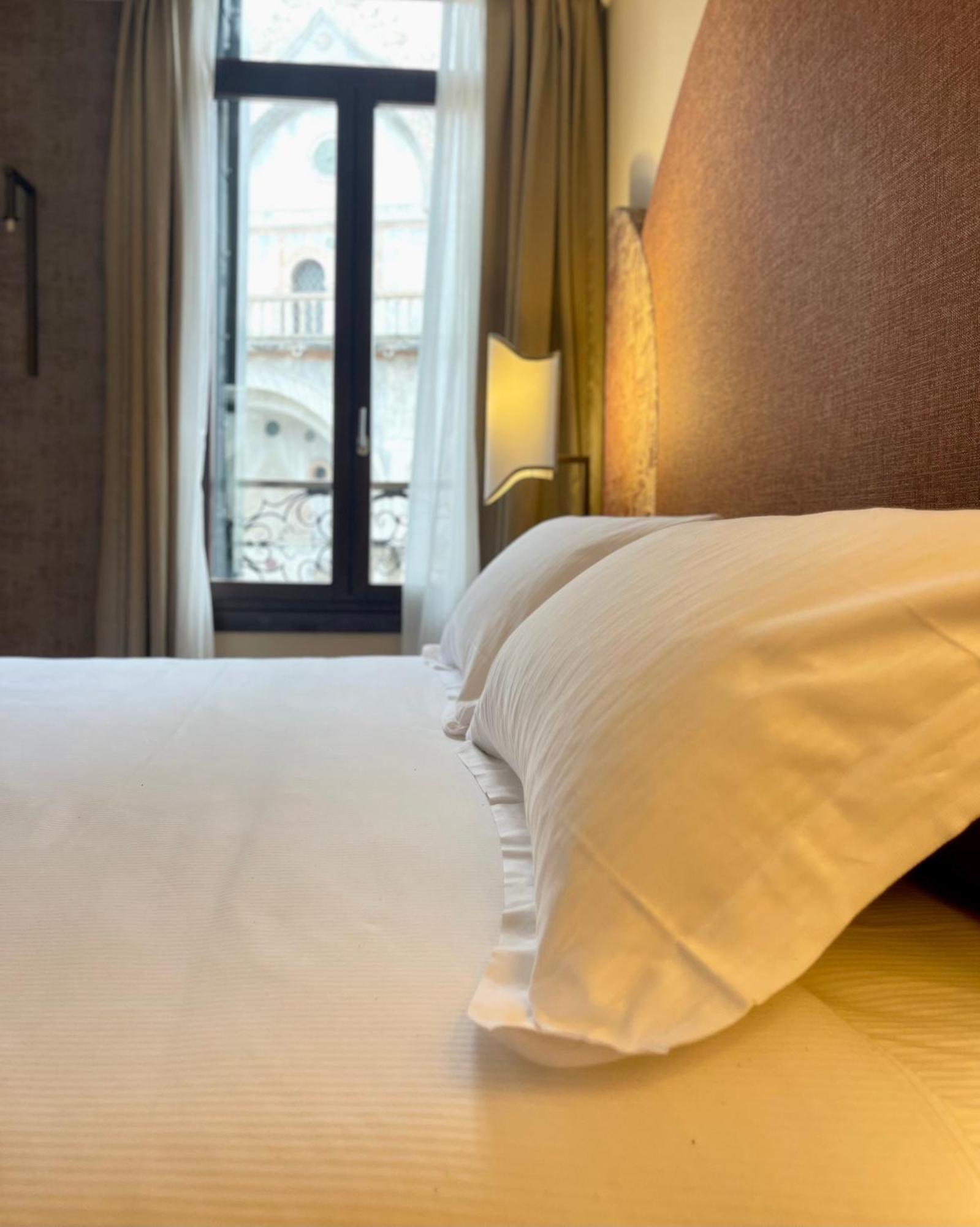 286 Piazza San Marco Hotel Venedig Eksteriør billede
