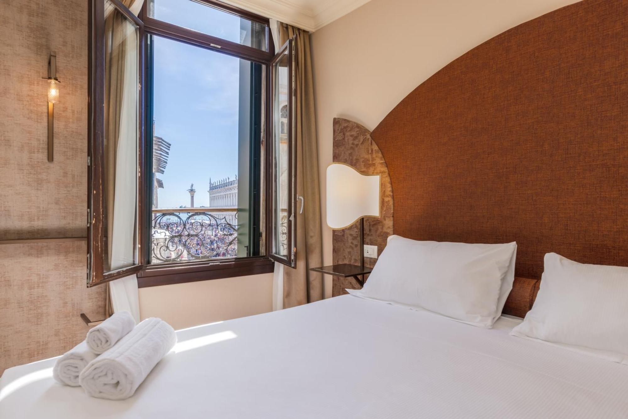 286 Piazza San Marco Hotel Venedig Eksteriør billede