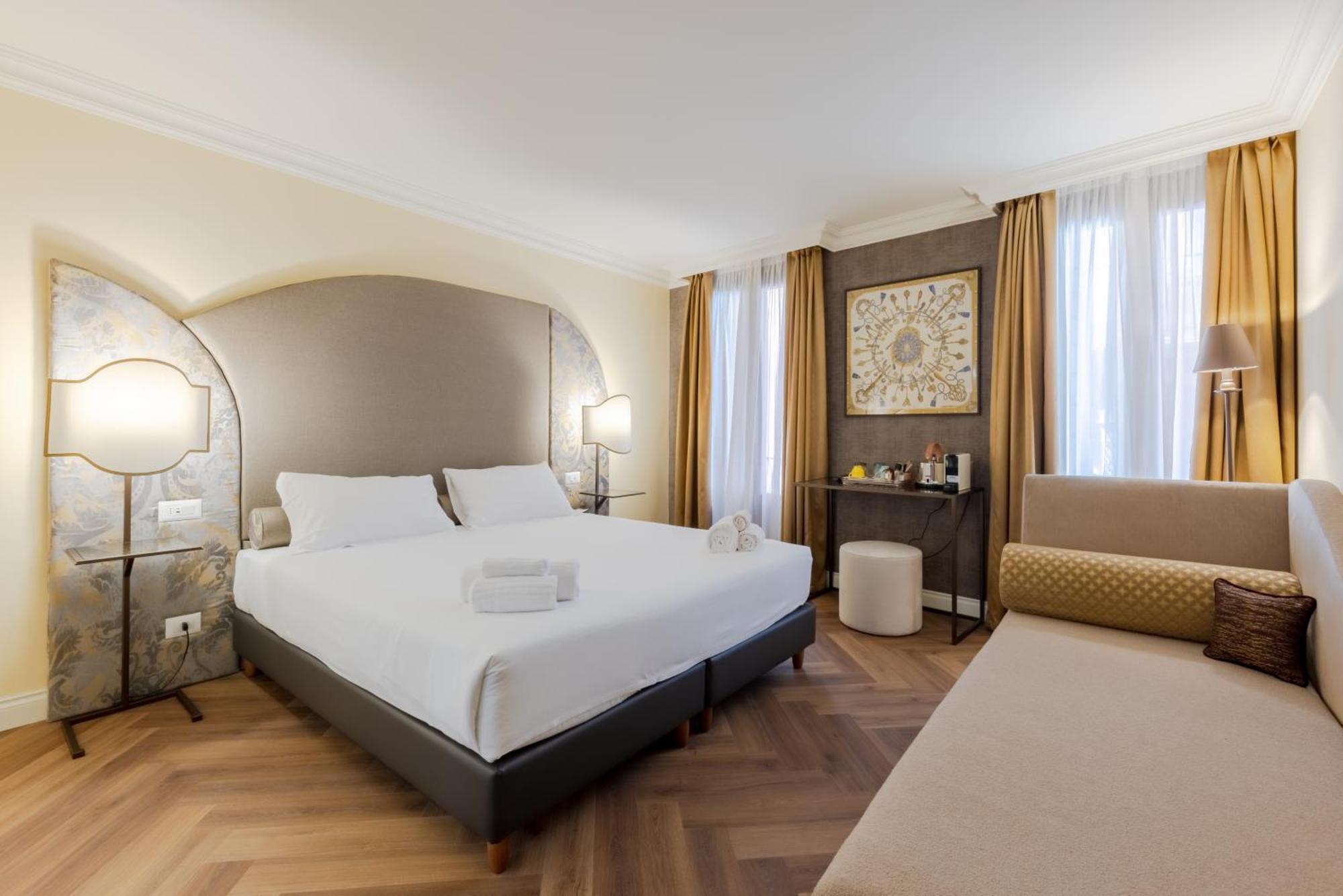 286 Piazza San Marco Hotel Venedig Eksteriør billede