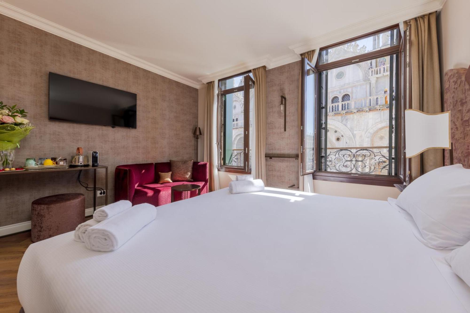 286 Piazza San Marco Hotel Venedig Eksteriør billede