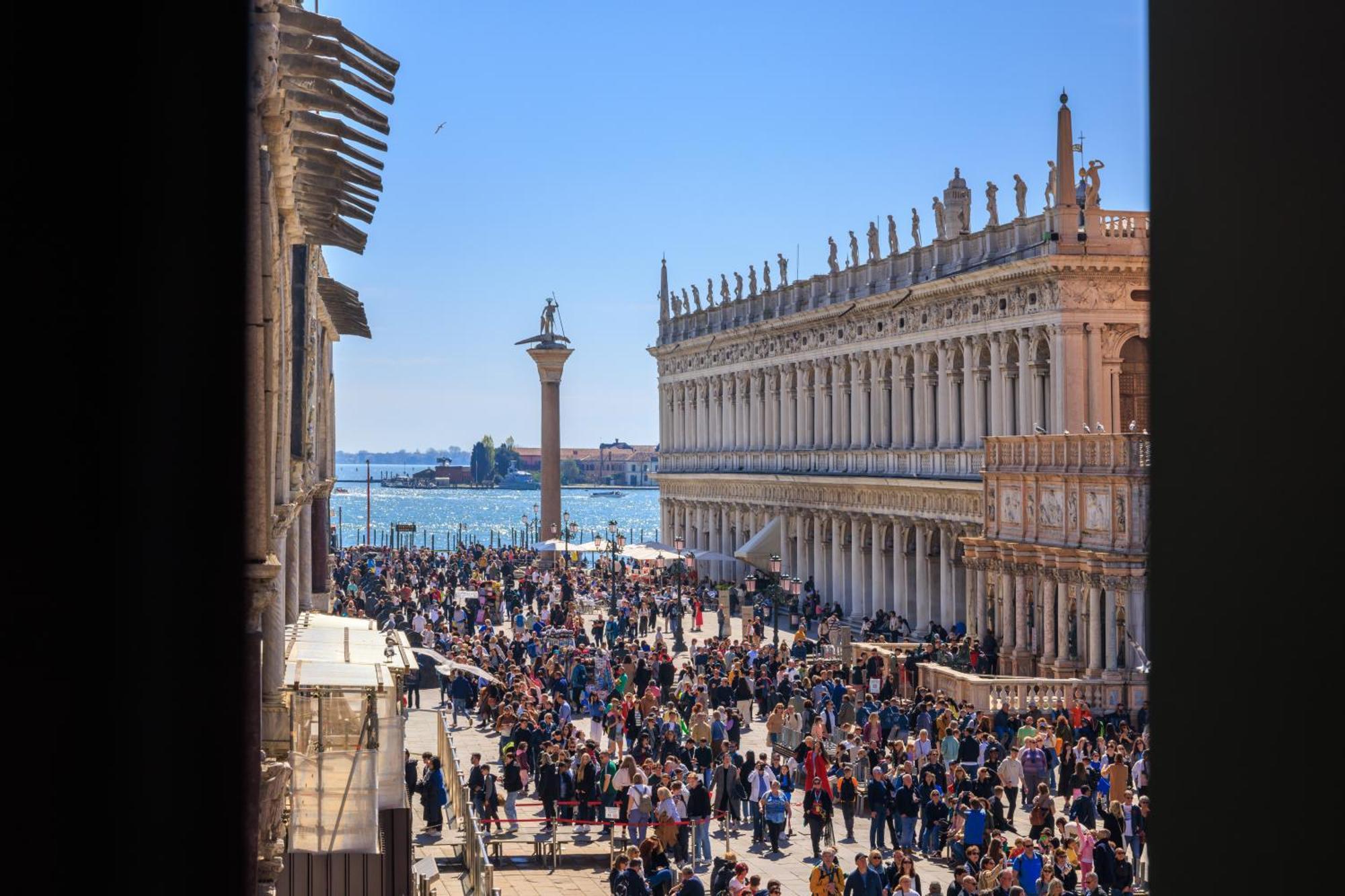 286 Piazza San Marco Hotel Venedig Eksteriør billede