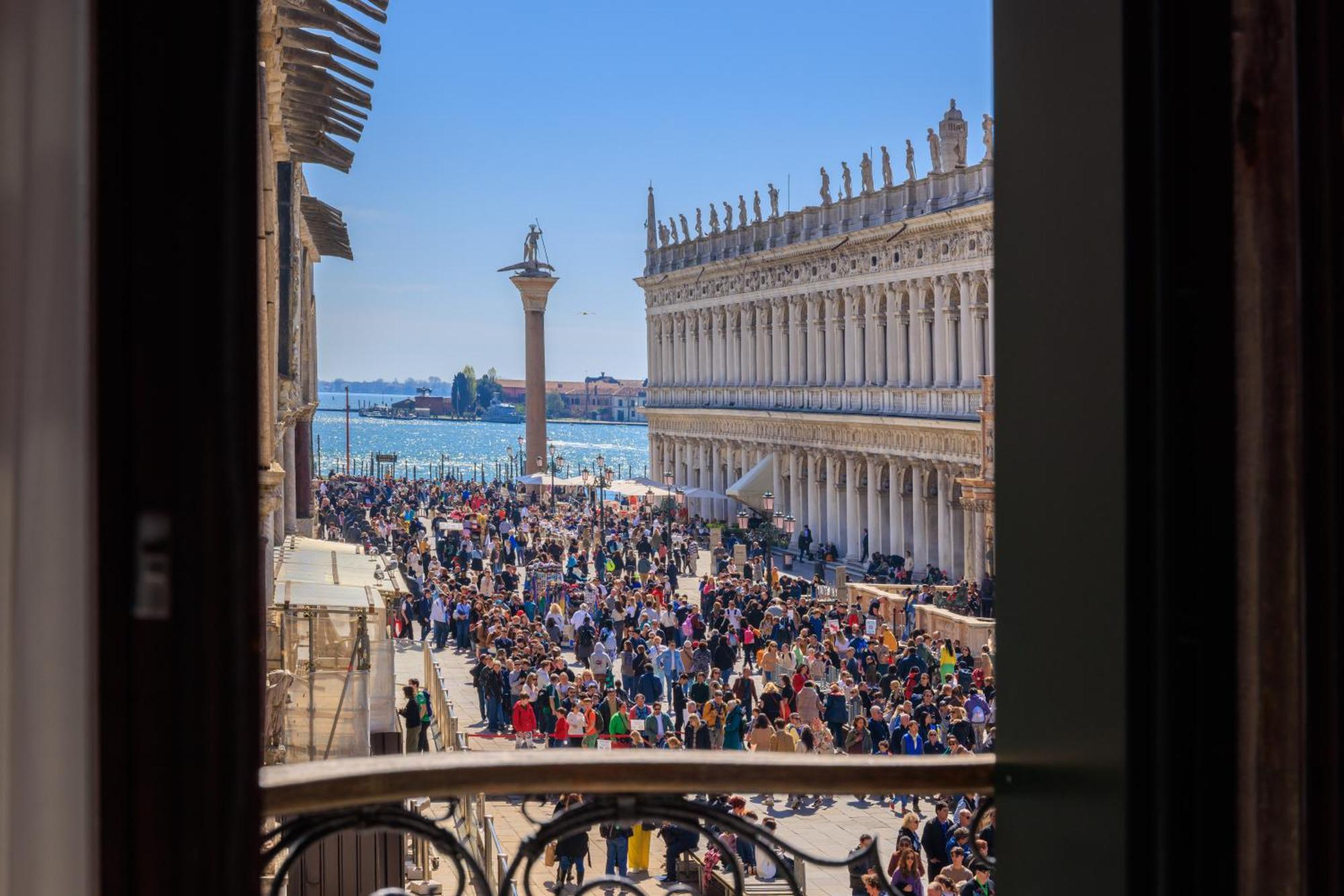 286 Piazza San Marco Hotel Venedig Eksteriør billede